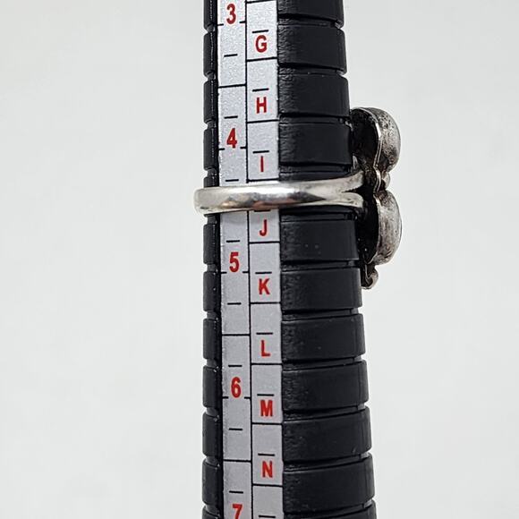 Vintage Sterling Silver Genuine Turquoise Ring - Picture 8 of 8